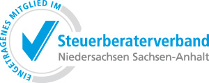 Mitglied im Steuerberater-Verband / Steuerberater-Verband Niedersachsen / Sachsen Anhalt