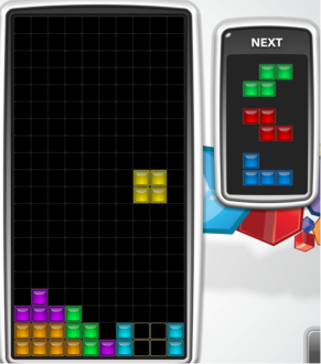 Buchhaltung als Prozess - Tetris